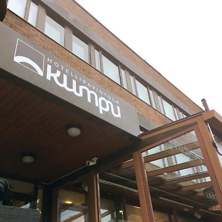 Hotelliravintola Kumpu Outokumpu Buitenkant foto